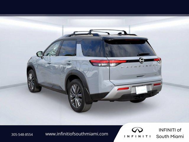 used 2023 Nissan Pathfinder car, priced at $27,949