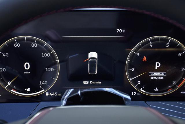 new 2026 INFINITI QX80 car, priced at $100,323