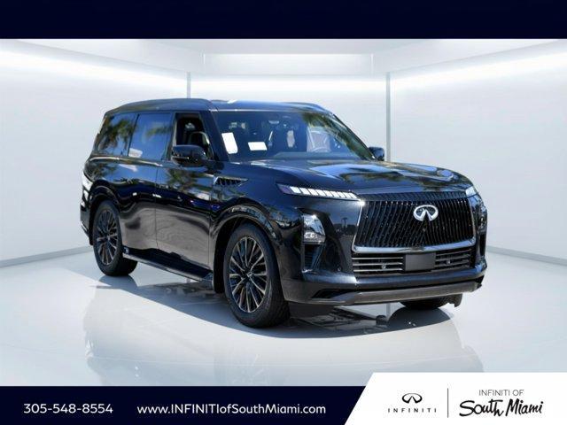 new 2026 INFINITI QX80 car, priced at $107,722