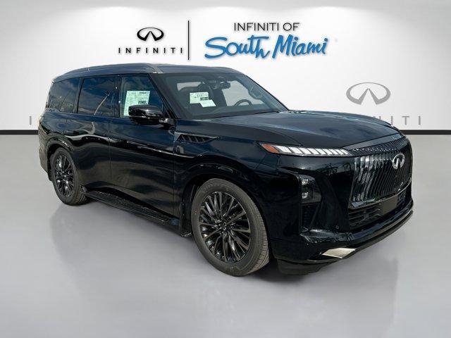 new 2026 INFINITI QX80 car, priced at $100,722