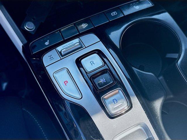 used 2023 Hyundai TUCSON Hybrid car, priced at $16,499