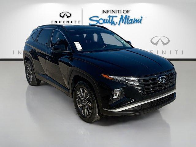 used 2023 Hyundai TUCSON Hybrid car, priced at $17,249