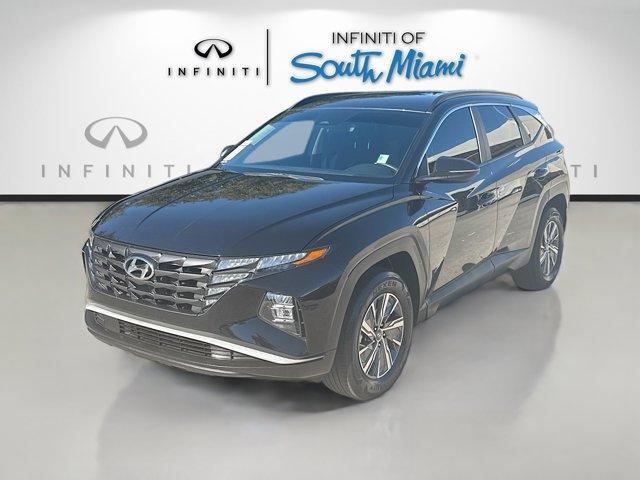 used 2023 Hyundai TUCSON Hybrid car, priced at $16,499