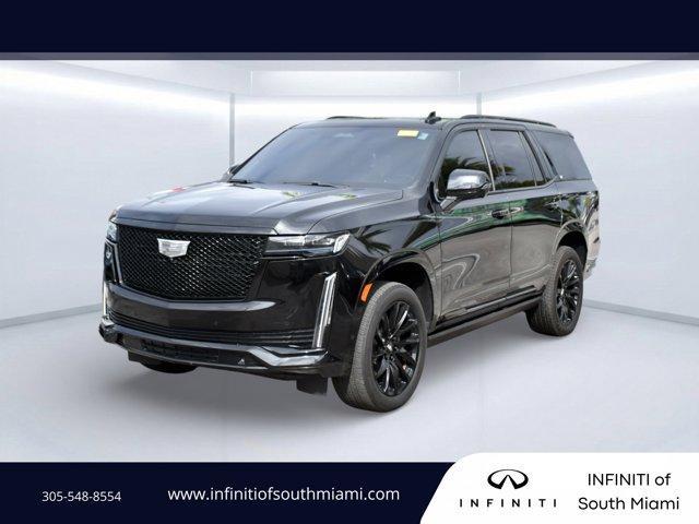 used 2021 Cadillac Escalade car, priced at $63,699