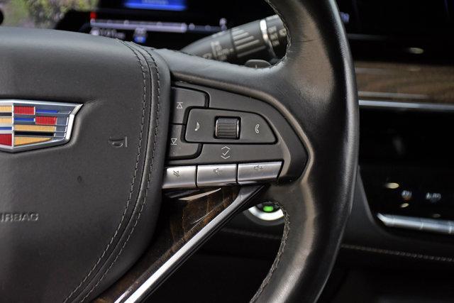 used 2021 Cadillac Escalade car, priced at $63,699