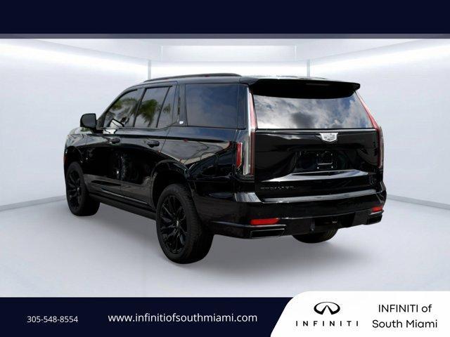 used 2021 Cadillac Escalade car, priced at $63,699