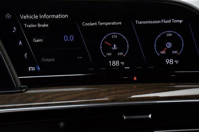 used 2021 Cadillac Escalade car, priced at $63,699