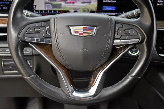used 2021 Cadillac Escalade car, priced at $63,699