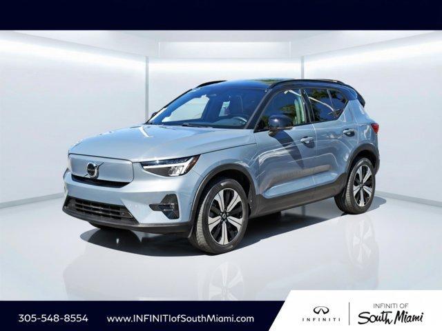 used 2023 Volvo XC40 Recharge Pure Electric car, priced at $25,999