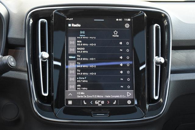 used 2023 Volvo XC40 Recharge Pure Electric car, priced at $25,999