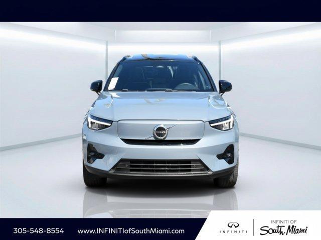 used 2023 Volvo XC40 Recharge Pure Electric car, priced at $25,999