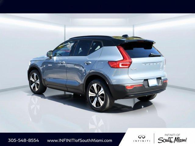 used 2023 Volvo XC40 Recharge Pure Electric car, priced at $25,999