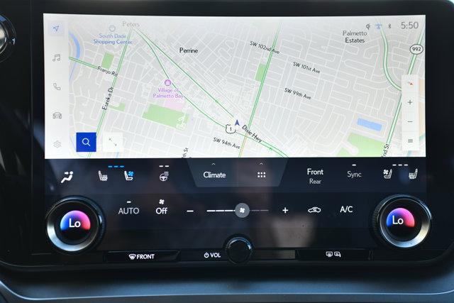 used 2025 Lexus TX 350 car, priced at $59,649