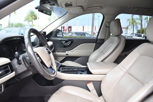 used 2020 Lincoln Aviator car, priced at $21,997