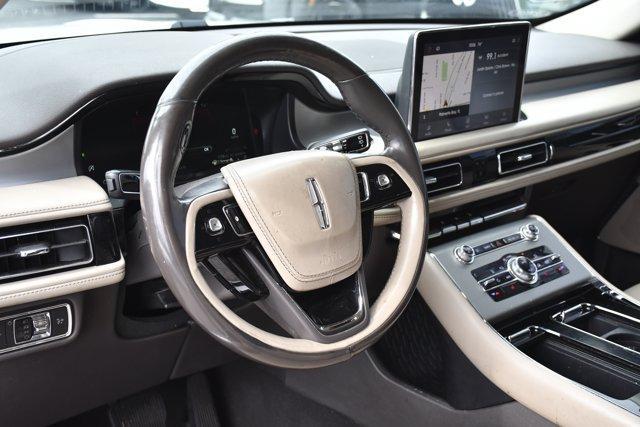used 2020 Lincoln Aviator car, priced at $21,997