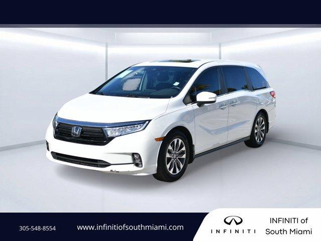 used 2021 Honda Odyssey car, priced at $24,299
