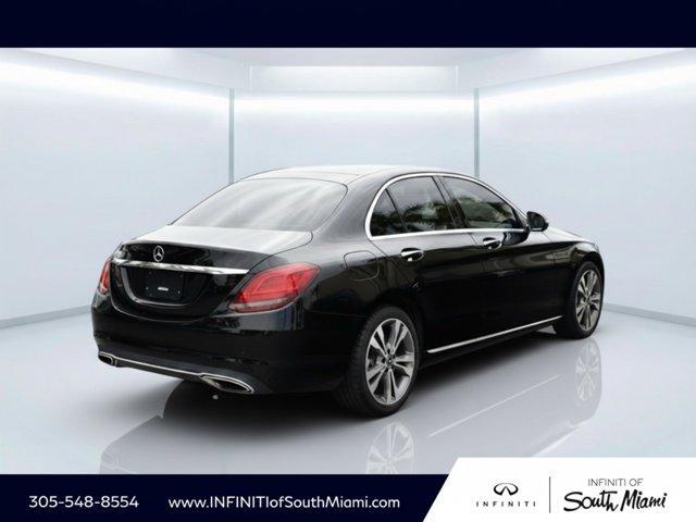 used 2020 Mercedes-Benz C-Class car, priced at $19,334