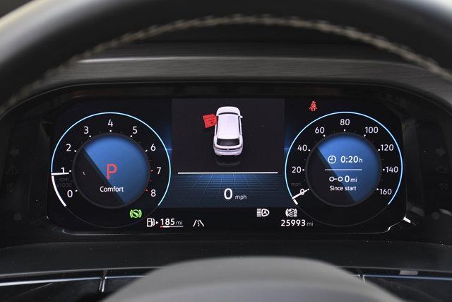 used 2025 Volkswagen Atlas Cross Sport car, priced at $28,999