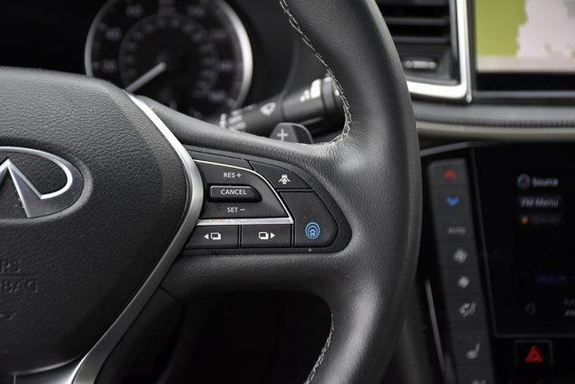 used 2022 INFINITI QX55 car, priced at $26,828