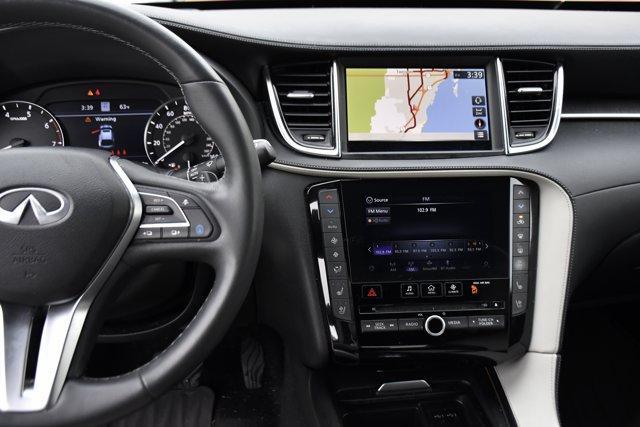 used 2022 INFINITI QX55 car, priced at $26,828