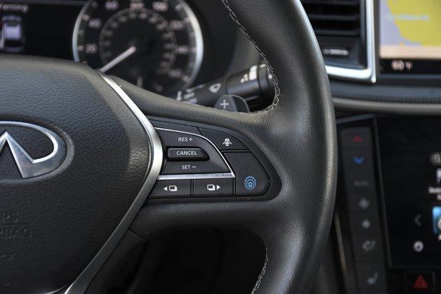 used 2022 INFINITI QX55 car, priced at $24,144