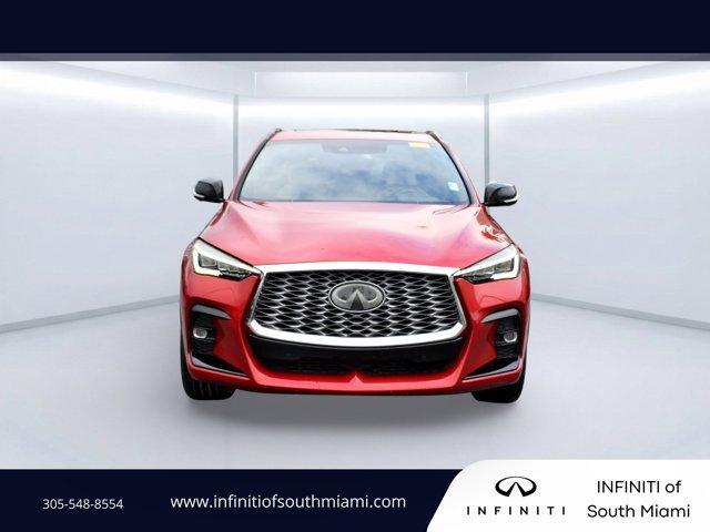 used 2022 INFINITI QX55 car, priced at $26,828