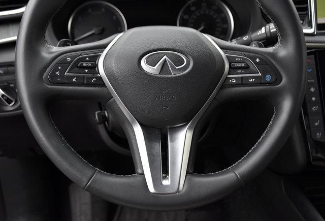 used 2022 INFINITI QX55 car, priced at $26,828