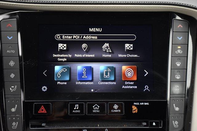 used 2022 INFINITI QX55 car, priced at $26,828