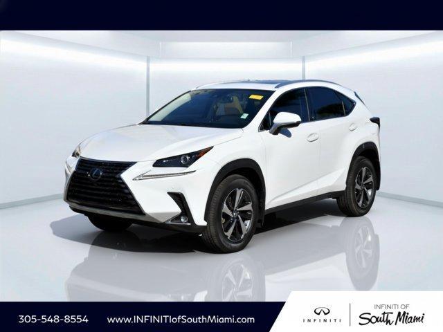 used 2021 Lexus NX 300 car, priced at $24,699