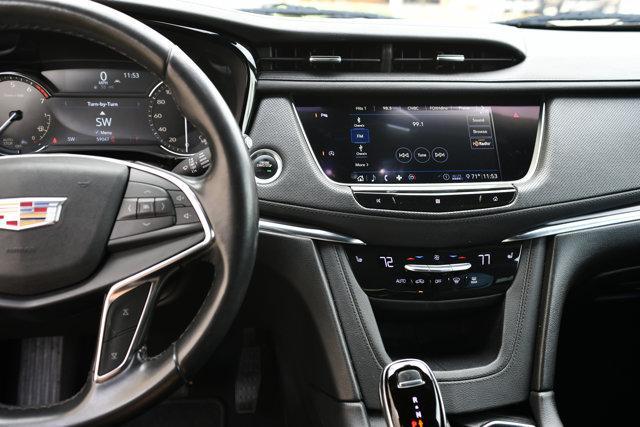 used 2020 Cadillac XT5 car, priced at $18,299