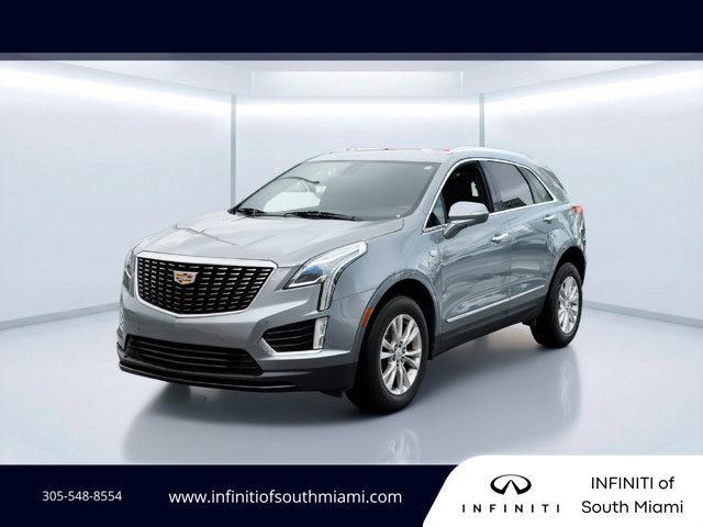 used 2020 Cadillac XT5 car, priced at $18,299