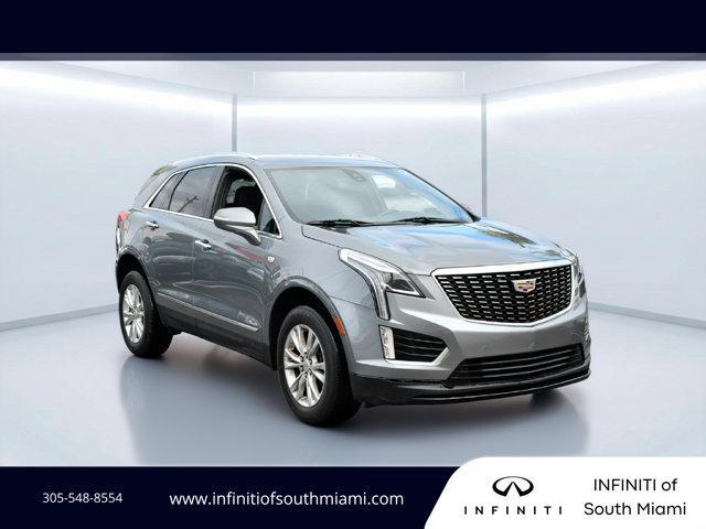 used 2020 Cadillac XT5 car, priced at $18,299