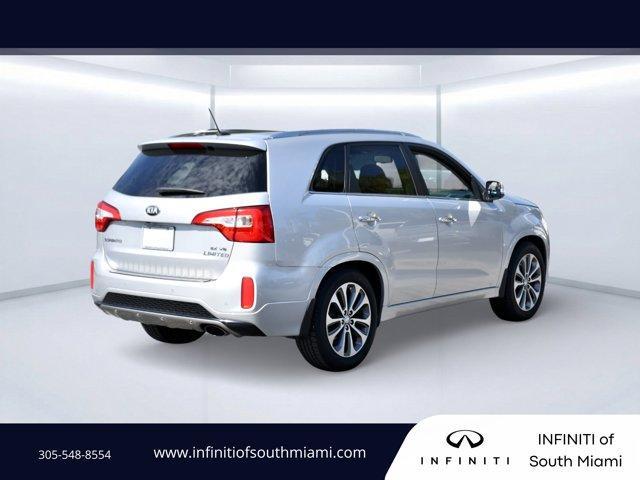 used 2015 Kia Sorento car, priced at $13,900