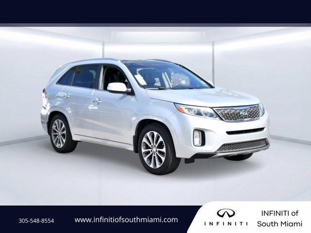 used 2015 Kia Sorento car, priced at $13,900
