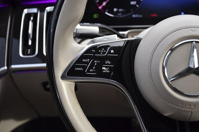 used 2023 Mercedes-Benz S-Class car, priced at $62,414