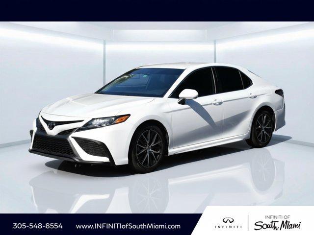 used 2023 Toyota Camry car, priced at $19,137