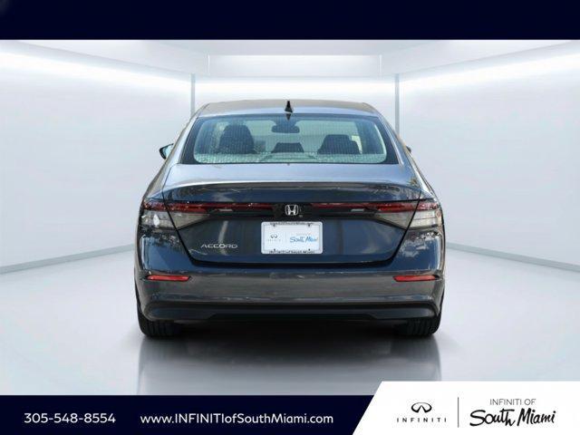 used 2023 Honda Accord car, priced at $22,595