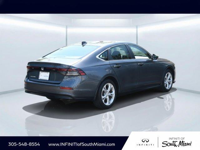 used 2023 Honda Accord car, priced at $22,595
