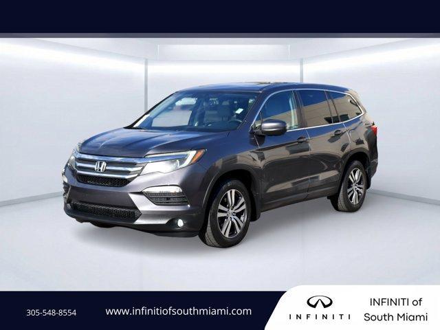 used 2018 Honda Pilot car, priced at $16,226