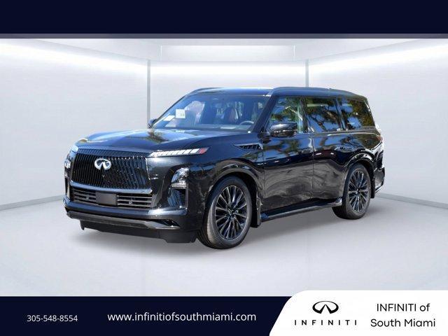new 2026 INFINITI QX80 car, priced at $99,403