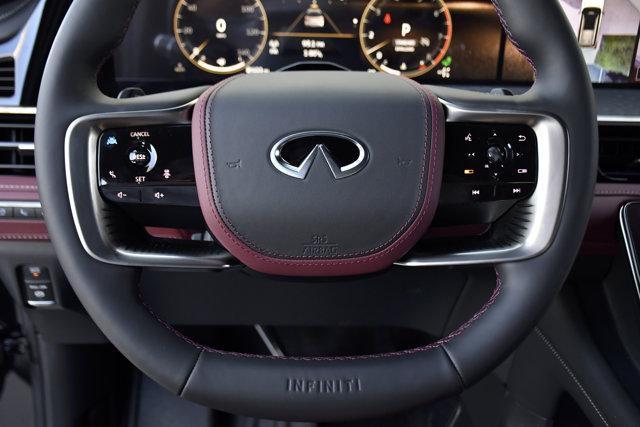 new 2026 INFINITI QX80 car, priced at $99,403