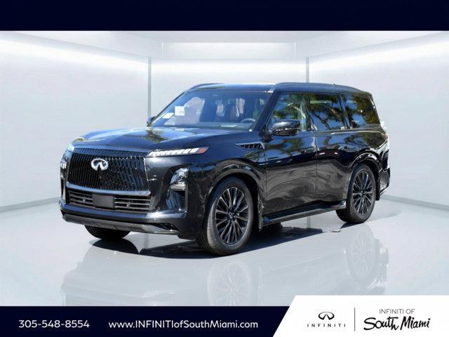 new 2026 INFINITI QX80 car, priced at $97,403