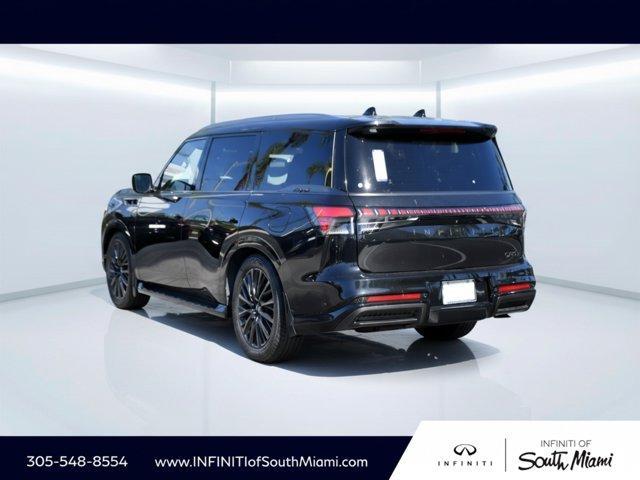 new 2026 INFINITI QX80 car, priced at $97,403