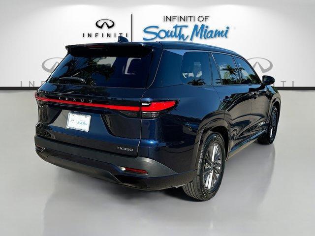 used 2024 Lexus TX 350 car, priced at $49,800