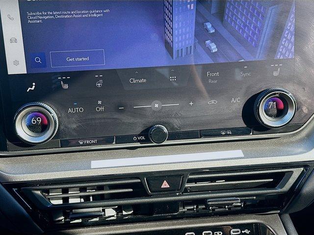 used 2024 Lexus TX 350 car, priced at $49,800