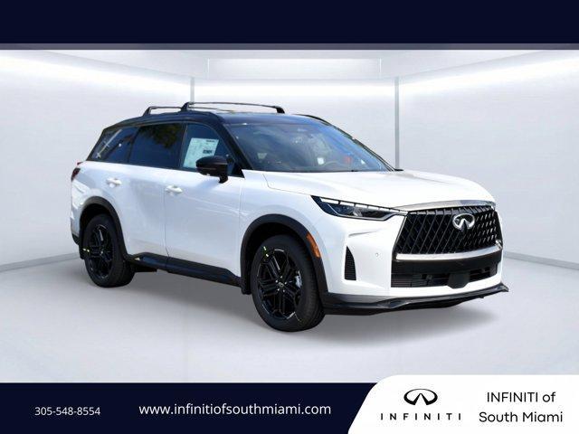 new 2026 INFINITI QX60 car, priced at $56,668