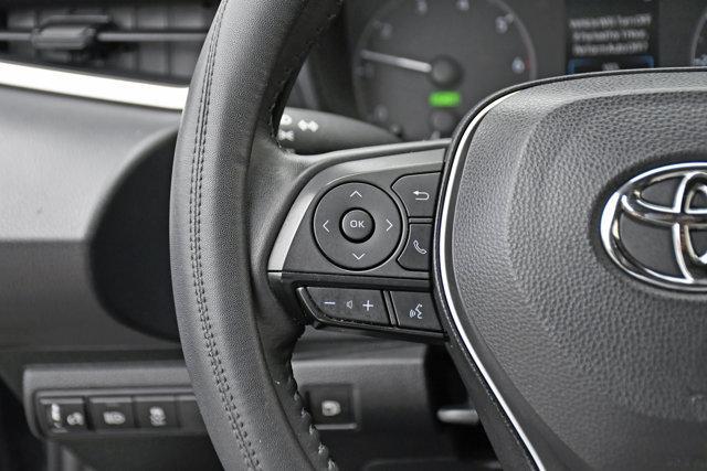 used 2023 Toyota Corolla Hybrid car, priced at $19,299