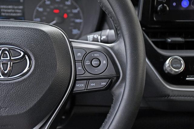 used 2023 Toyota Corolla Hybrid car, priced at $19,299