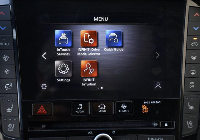 used 2025 INFINITI QX55 car, priced at $41,384