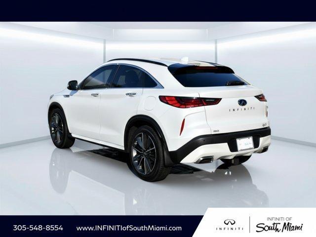 used 2025 INFINITI QX55 car, priced at $35,295